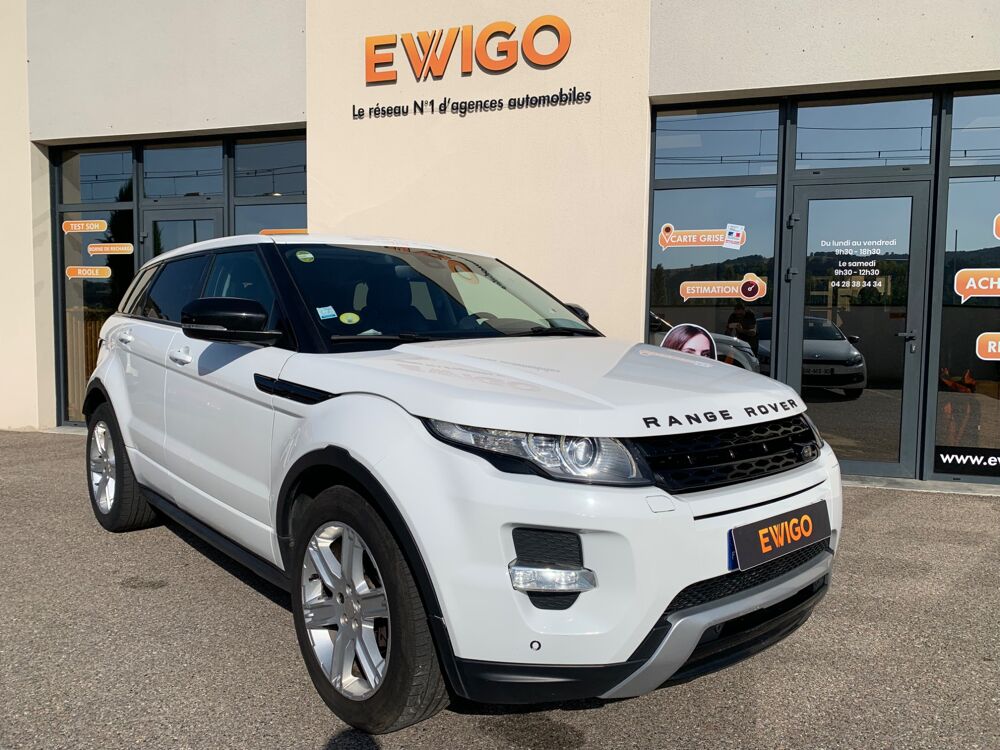 Range Rover Evoque 2.2 SD4 190ch DYNAMIC LIMITED EDITION 4WD BVA 2013 occasion 69420 Ampuis