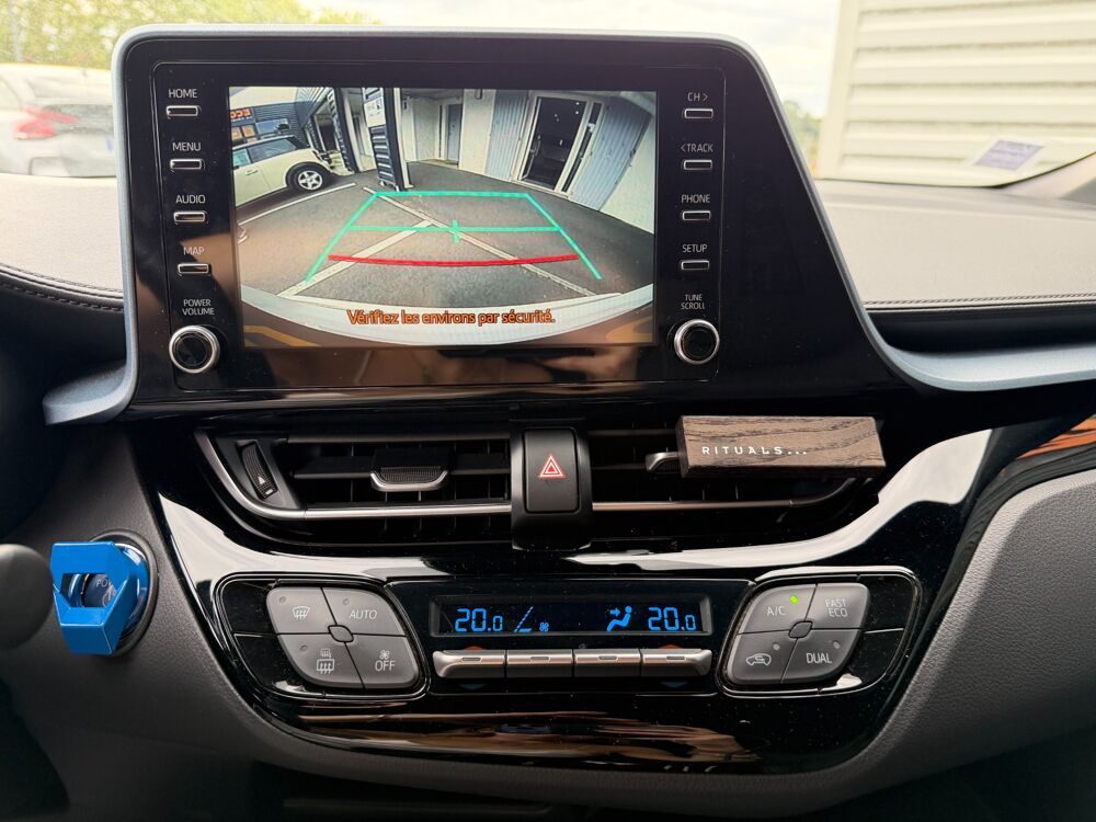 C-HR 1.8 140ch HYBRID FULL-HYBRID DYNAMIC 4X2 BVA 2022 occasion 17100 Saintes