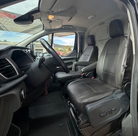 Transit Custom (2) FOURGON 300 2.0 TDCI 170 LIMITED L2H1 + SI&Egrave;GeS CHAUFFANT 2020 occasion 54000 Nancy