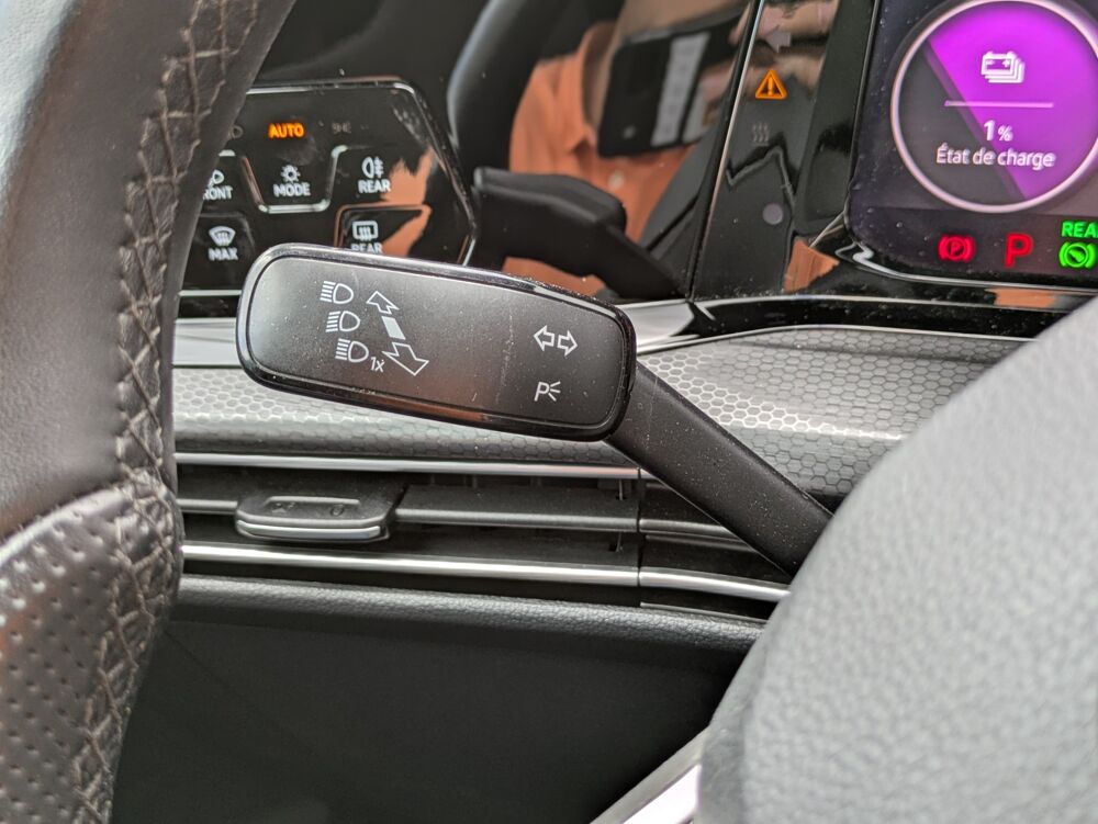 Golf VIII GTE 1.4 eHybrid 245ch - DSG 6 2021 occasion 25300 Pontarlier