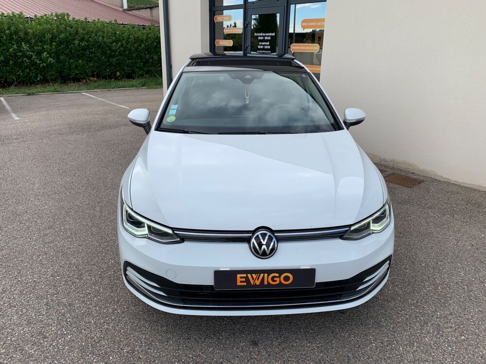 Golf 2.0 TDI 150ch STYLE DSG - si&egrave;ge massant - camera de recul - 2021 occasion 69420 Ampuis