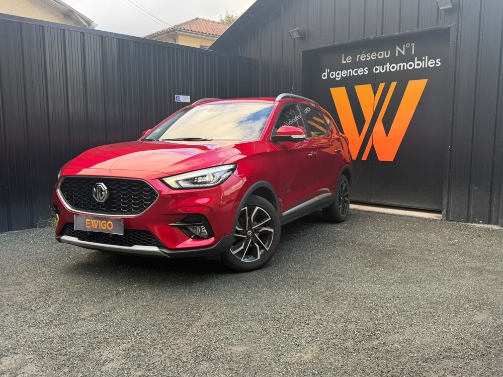 MG.ZS 1.5 VTI 106 Ch LUXURY ENTRETIEN CONSTRUCTEUR / 1ERE MAIN / A 2022 occasion 24750 Tr&eacute;lissac