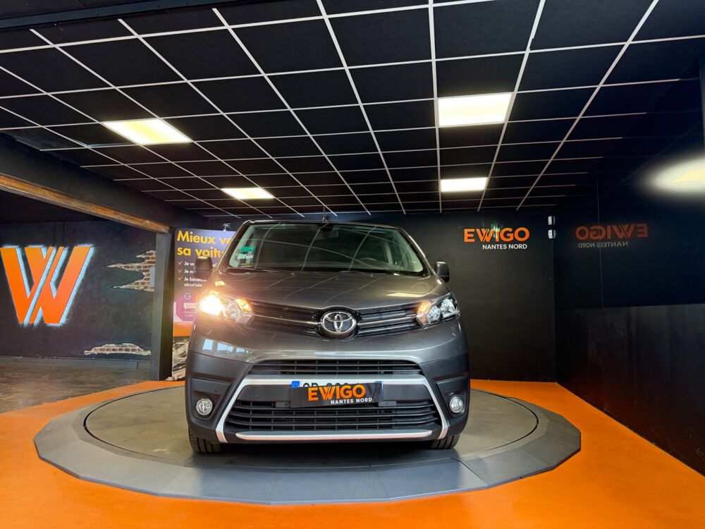 Proace 2.0 D4D 175 LONG L3 DYNAMIC BVA//21 658€ HT //6 PLACES// 1ER 2021 occasion 44300 Nantes