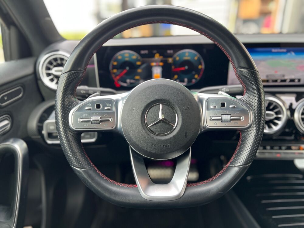 Classe A 2.0 200 D 150 CH AMG LINE EDITION-1 8G-DCT BVA / ENTRETIEN C 2019 occasion 47000 Agen