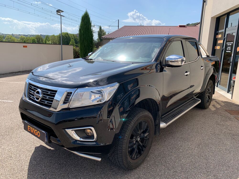 Navara DOUBLE CAB 2.3 DCI 163ch ACENTA PLUS 4X4 / Attelage / Cam&eacute;ra 2017 occasion 69420 Ampuis
