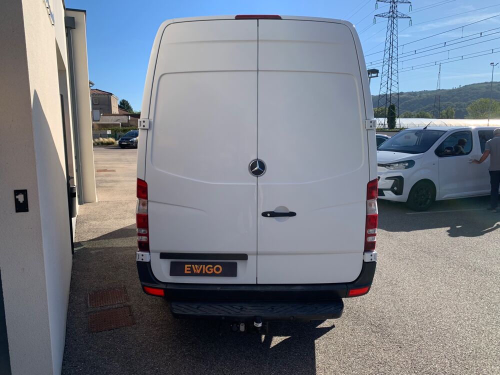 Sprinter FOURGON 37s 3.0 219 CDI Turbo 190cv 3T0 L2H2 2011 occasion 69420 Ampuis