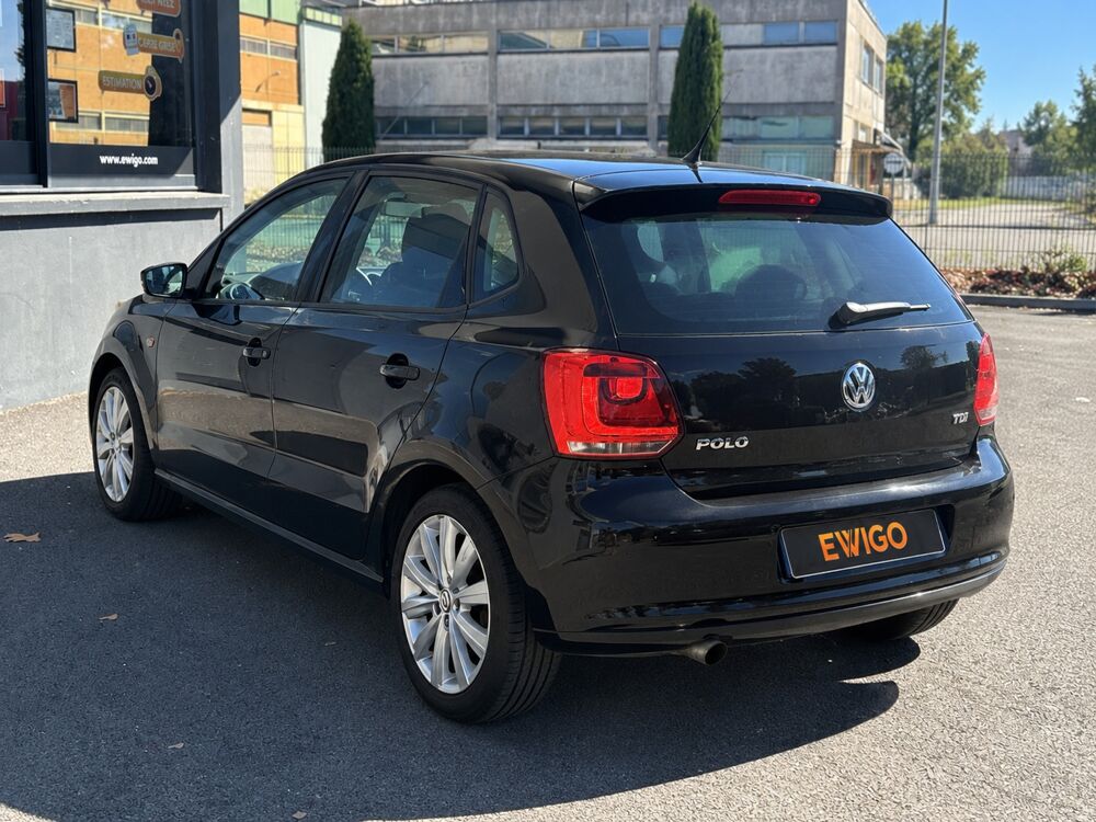 Polo 1.6 TDI 90 CONFORT LINE DSG BVA 2010 occasion 26000 Valence