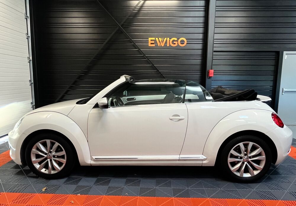 COCCINELLE II BEETLE CABRIOLET 1.2 TSI 105CH VINTAGE - DSG7/ BVA 2013 occasion 33260 La Teste-de-Buch