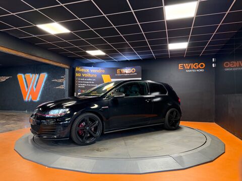 Golf 2.0 TSI 220 BLUEMOTION GTI/CARPLAY/TOIT OUVRANT/ENTRETIEN OK 2013 occasion 44300 Nantes