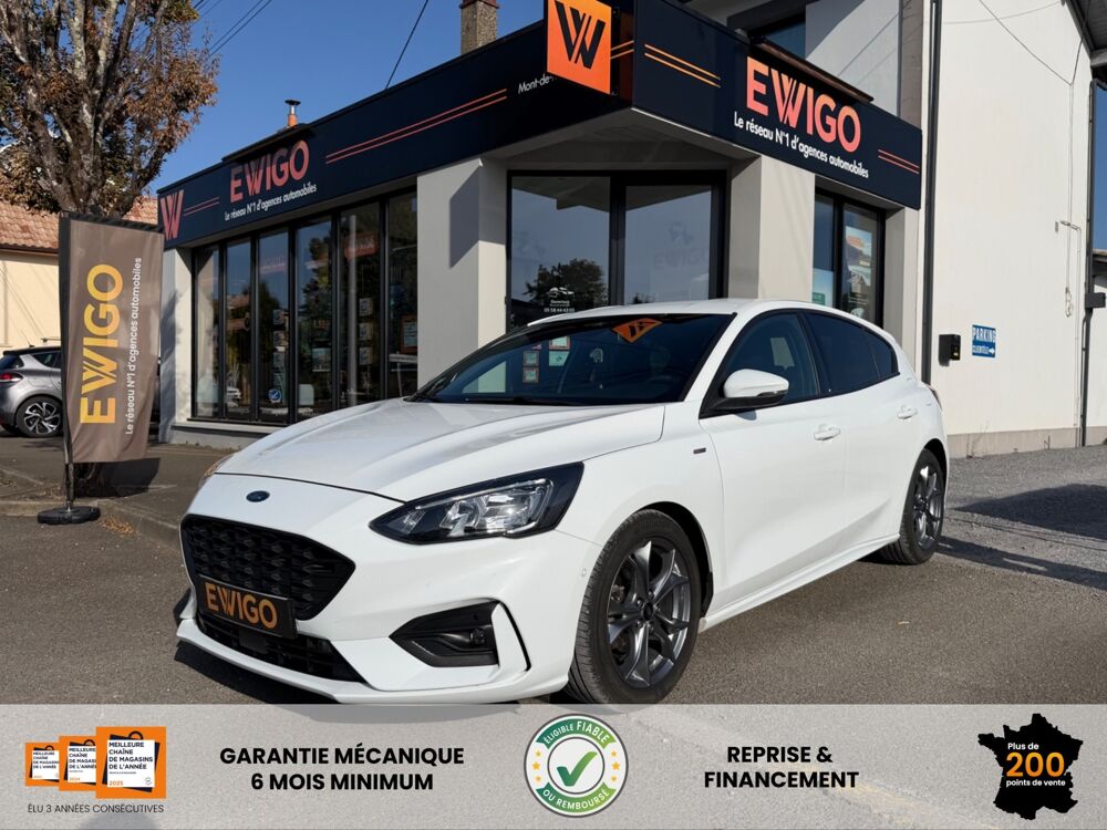 Focus 1.5 TDCI 120 CH ST-LINE POWERSHIFT BVA S&S CARPLAY / CAM&Eacute;RA 2020 occasion 40000 Mont-de-Marsan