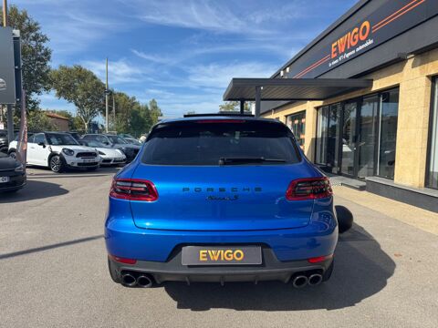 Macan 3.0 V6 258CH S DIESEL - PDK - ENTRETIEN PORSCHE 2015 occasion 13700 Marignane