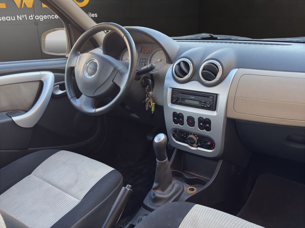 Sandero 1.5 DCI 85 LAUREATE - GARANTIE 6 MOIS 2010 occasion 68000 Colmar