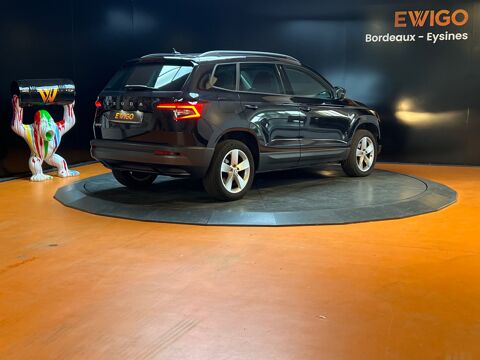 Karoq 1.5 TSI 150 ACT BUSINESS 4X2 DSG BVA // 1ER MAIN // CARPLAY 2021 occasion 33320 Eysines