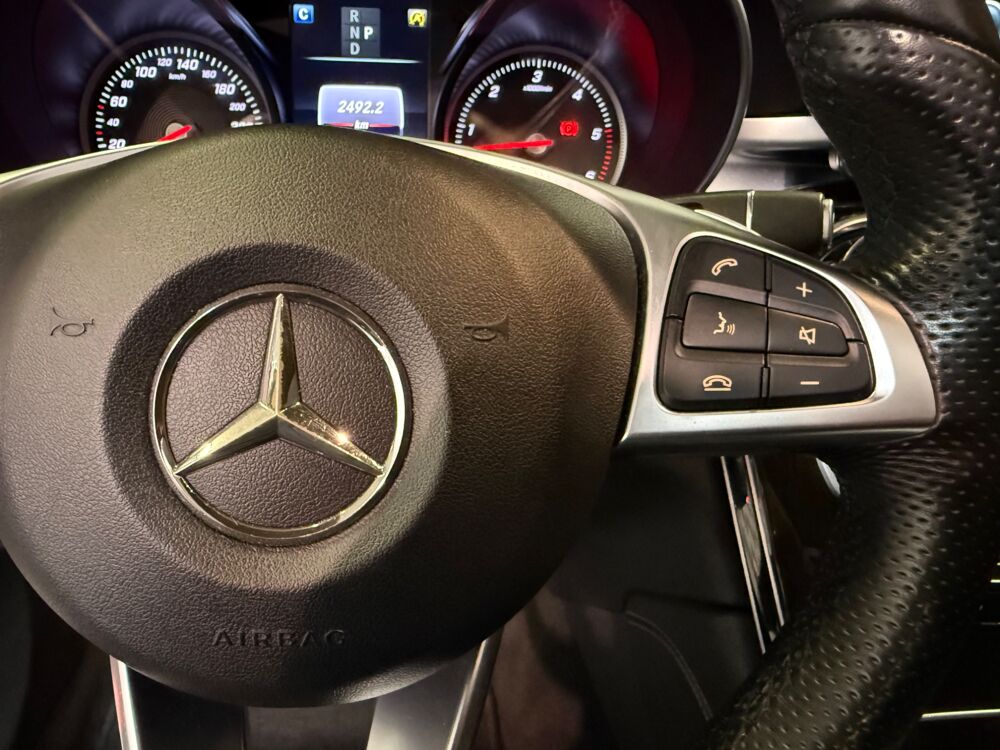 Classe GLC 3.0 350D 260CH AMG LINE 4MATIC 9G-TRONIC BVA/ TOIT OUVRANT P 2018 occasion 78125 Gazeran