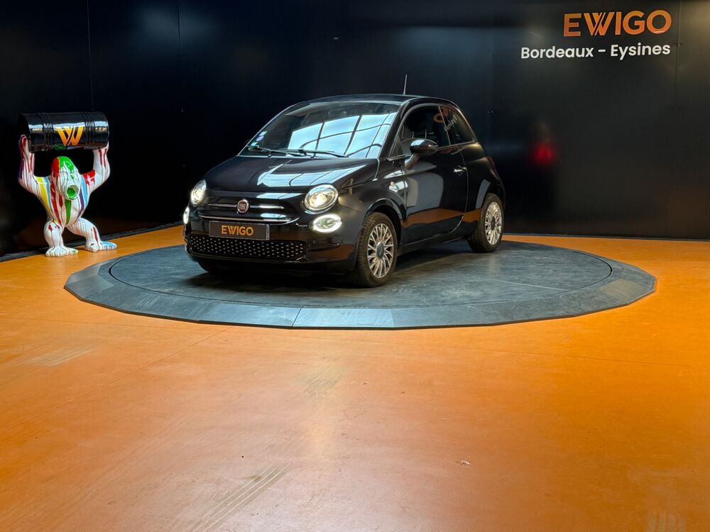 500 1.2 70 LOUNGE / APPLECARPLAY / R&Eacute;GULATEUR - LIMITEUR DE VITE 2019 occasion 33320 Eysines