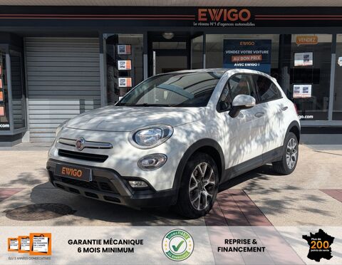 Fiat 500 X 1.4 MULTIAIR T 140ch LOUNGE 4X2 DCT BVA - SIEGES CHAUFFANTS 2018 occasion Forbach 57600