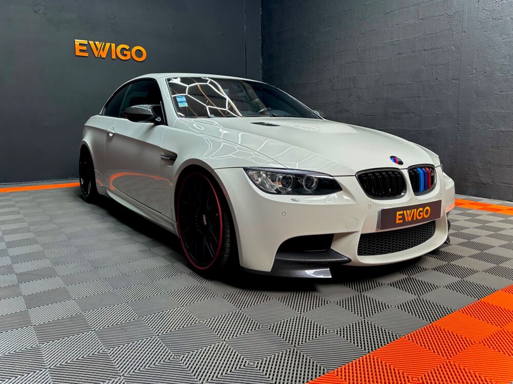 M3 CABRIOLET 4.0 420 BVA - KIT CARROSSERIE ORIGINE FOURNI + RAD 2008 occasion 55430 Belleville-sur-Meuse