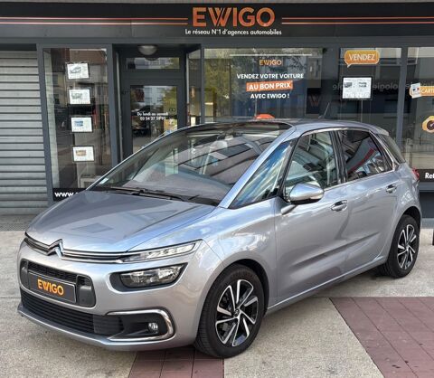 Citro&euml;n C4 Picasso 1.6 BLUEHDI 120CH FEEL START AND STOP - CARPLAY - RADAR AV A 2018 occasion Forbach 57600