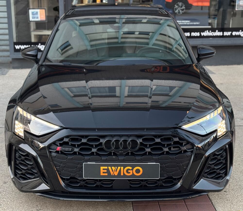 RS3 SPORTBACK 8Y 2.5 TFSI 400CH QUATTRO S-TRONIC - IMMAT FR - SU 2022 occasion 57600 Forbach