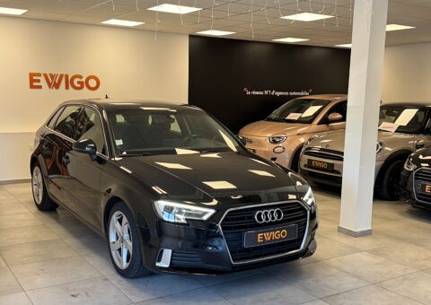 Audi A3 SPORTBACK 1.0 TFSI 115 BUSINESS LINE S-TRONIC BVA 2018 occasion Vulaines-sur-Seine 77870
