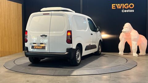 Berlingo FOURGON 1.6 BLUEHDI 100 Ch BVM5 FRIGORIFIQUE - TVA RECUPERAB 2019 occasion 33610 Cestas