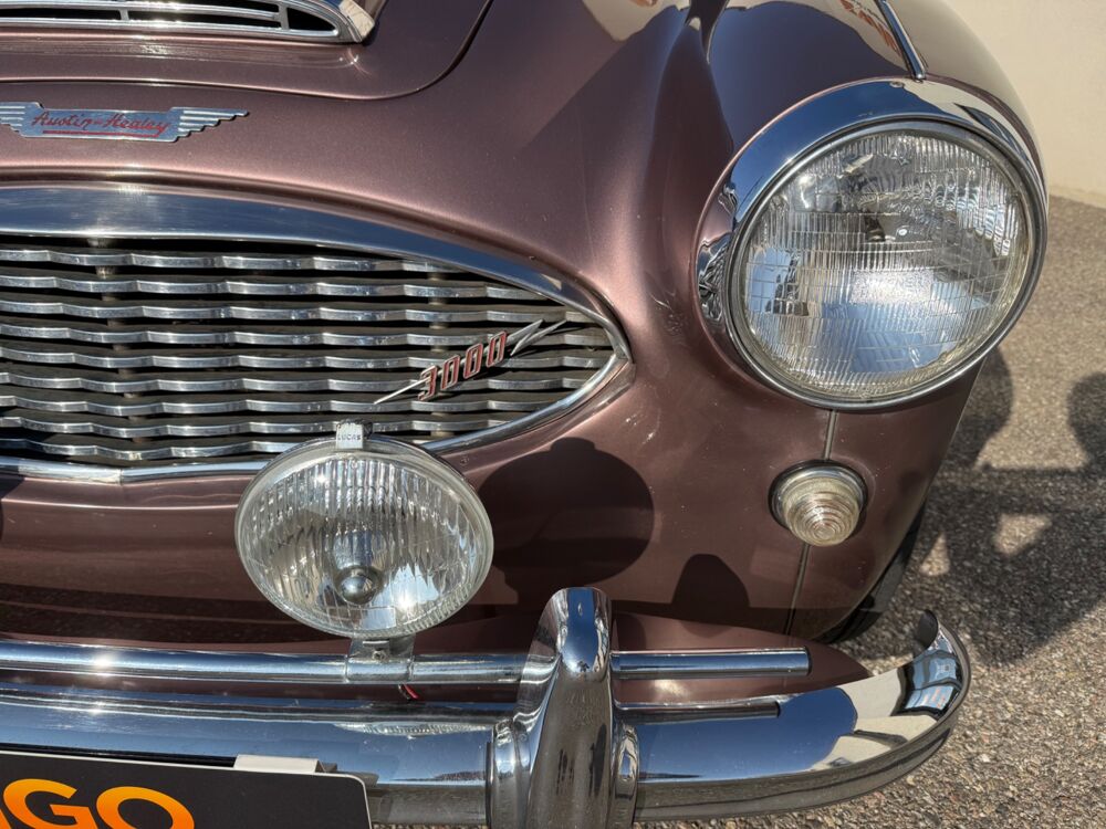 Autres 124ch BT7 2+2 1960 OVERDRIVE 1960 occasion 69420 Ampuis