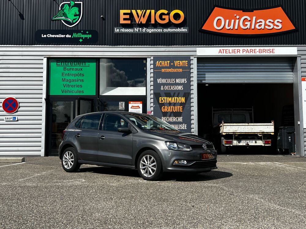 Polo 1.4 TDI 90 CH BLUEMOTION LOUNDGE 2015 occasion 47000 Agen