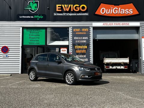 Volkswagen polo 1.4 TDI 90 CH BLUEMOTION LOUNDGE