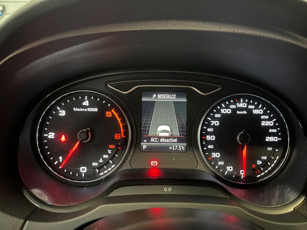 A3 SPORTBACK 2.0TDi 150CH S-LINE EXCLUSIVE BVA/TO 2014 occasion 33260 La Teste-de-Buch
