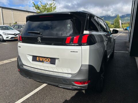 5008 1.6 THP 165CH GT LINE APPLE CARPLAY + FOCAL + CHAINE DE DIST 2017 occasion 38420 Le Versoud