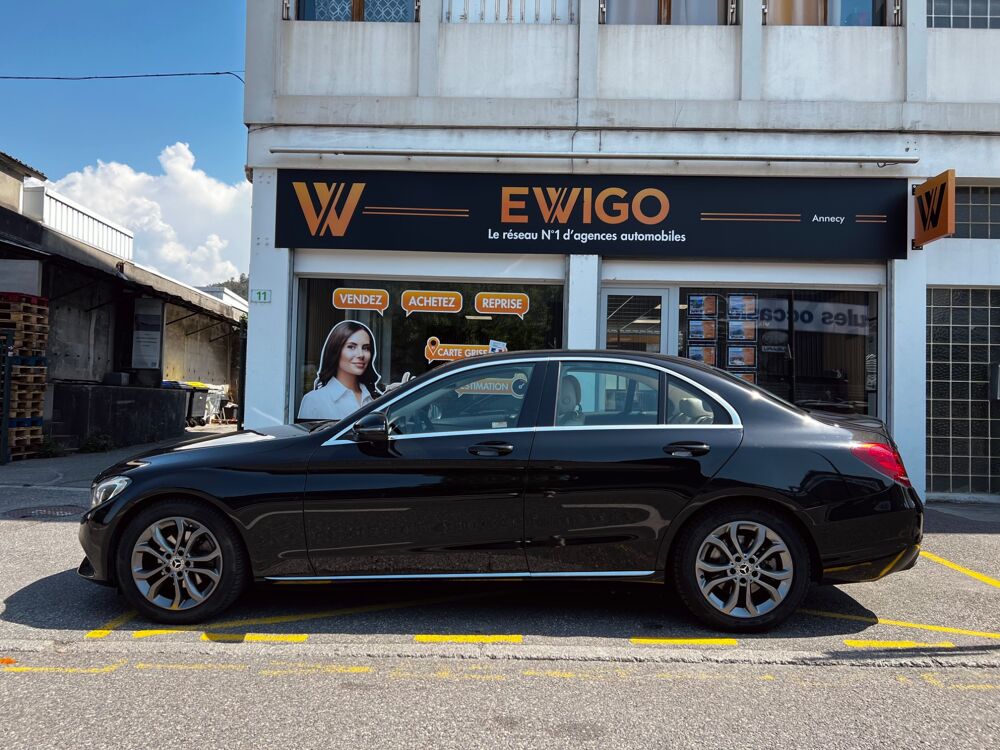 Classe C 180 155CV BUSINESS EXECUTIVE / SIEGES CHAUFFANT / REGULATEUR 2017 occasion 74600 Seynod