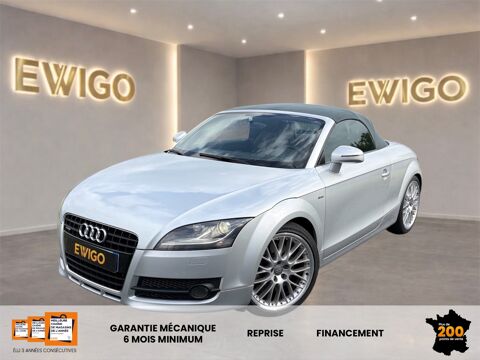 Annonce voiture Audi TT 16490 €