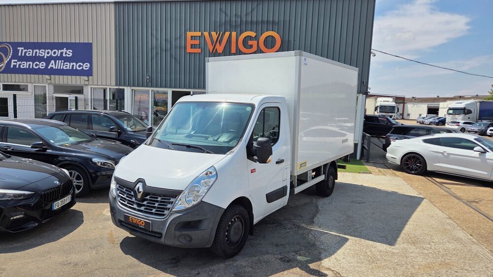 Master 2.3 dCi 130ch GRAND VOLUME TVA R&Eacute;CUP&Eacute;RABLE HAYON &Eacute;LECTRIQUE 2018 occasion 27000 &Eacute;vreux