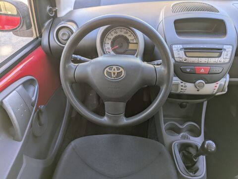 Aygo 1.0 VVTI 70ch 2009 occasion 69420 Ampuis