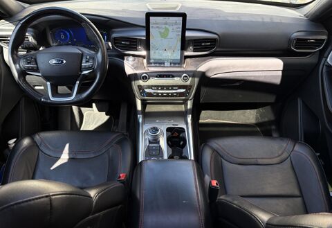 Explorer 3.0 ECOBOOST 457 ch HYBRID PHEV ST-LINE PARALLEL - AWD 4X4 B 2020 occasion 77700 Serris