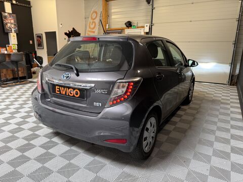 Yaris 1.5 VVTI 100H 75CH HYBRID DYNAMIC BVA ENTRETIEN CONSTRUCTEUR 2012 occasion 78125 Gazeran