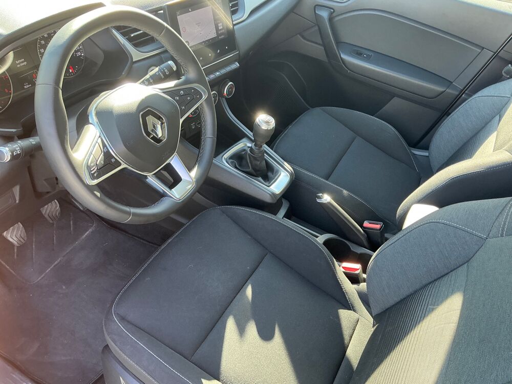 Captur 1.0 TCe 90 CH BUSINESS START AND STOP / CARPLAY / ANDROID / 2021 occasion 17000 La Rochelle