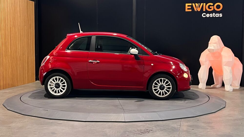 500 1.2 69ch CLUB DUALOGIC - CLIM 2015 occasion 33610 Cestas