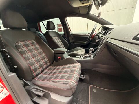 Golf 7.5 2.0 TSI 245Ch GTI DSG BVA - CARPLAY - DIGITAL COCKPIT - 2019 occasion 76150 Saint-Jean-du-Cardonnay