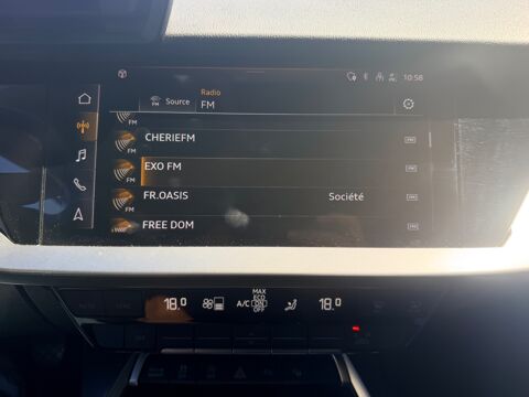A3 SPORTBACK 30 TFSI 110 CH DESIGN + CAMERA DE RECUL 2020 occasion 97410 Saint-Pierre