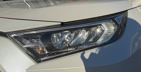 RAV 4 V 2.5 218 HYBRIDE DYNAMIC 2WD + CAMERA + CARPLAY + RECHARGE 2022 occasion 97410 Saint-Pierre