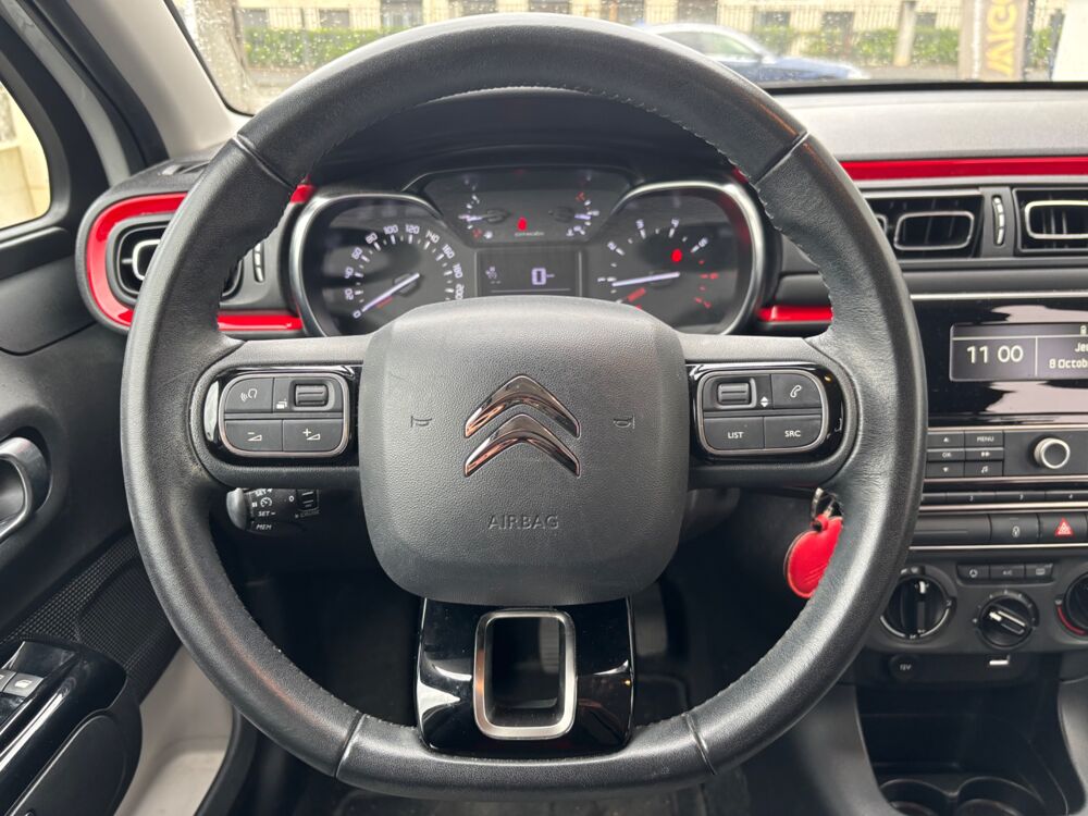 C3 1.2 PURETECH 80 FEEL S&S / COURROIE NEUVE / BLUETOOTH / CLIM 2019 occasion 40000 Mont-de-Marsan