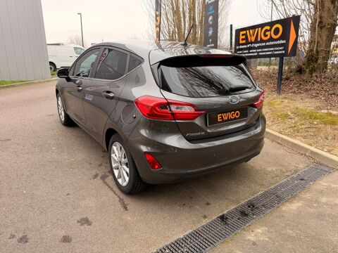 Fiesta 1.0 ECOBOOST 100CH TITANIUM - RADAR DE RECUL - CARPLAY - FEU 2018 occasion 76150 Saint-Jean-du-Cardonnay