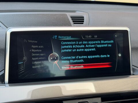 X1 (F48) XDRIVE 25 DA 231 ch X-LINE - ENTRETIEN CONSTRUCTEUR 2016 occasion 64320 Idron