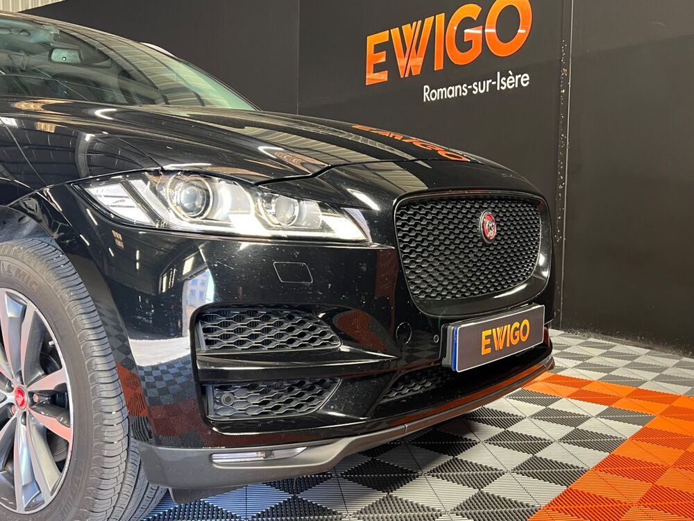 F-PACE 3.0 V6 300ch BVA BLACK LIMITED TOIT PANORAMIQUE 2017 occasion 26100 Romans-sur-Is&egrave;re