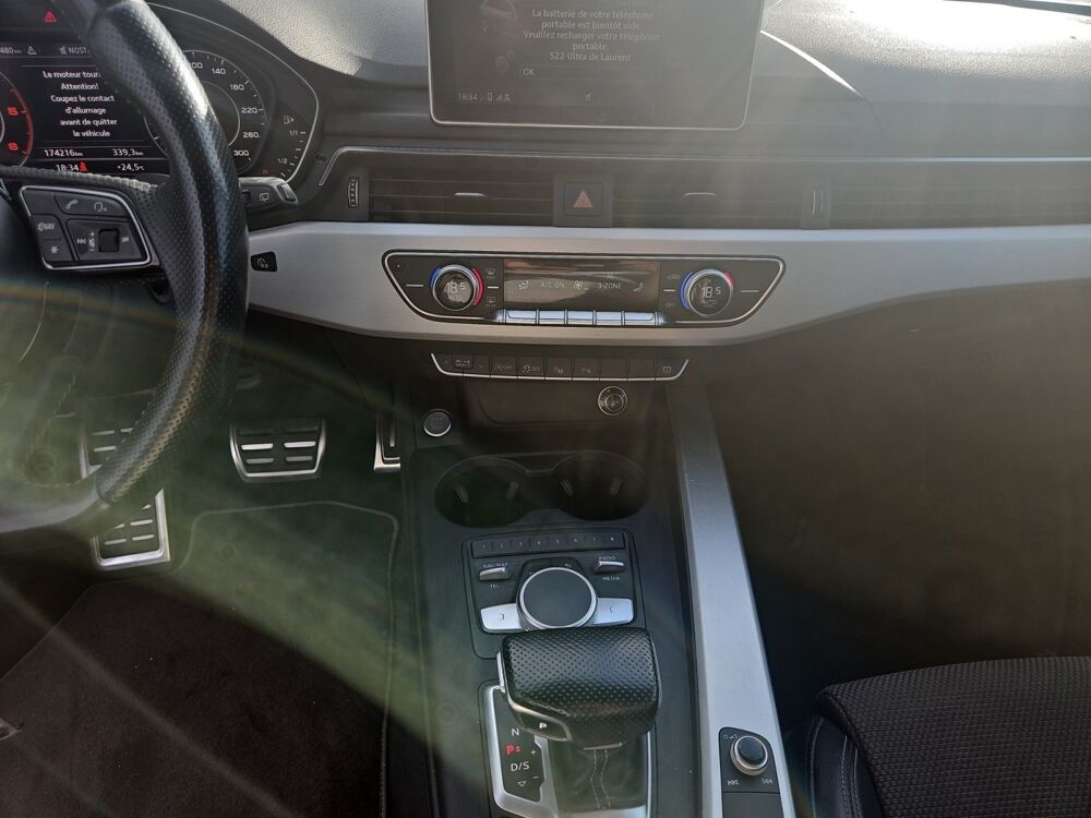 A4 AVANT 2.0 TDI 150 S-LINE S tronic 7 Euro6d-T 2017 occasion 38590 Saint-&Eacute;tienne-de-Saint-Geoirs