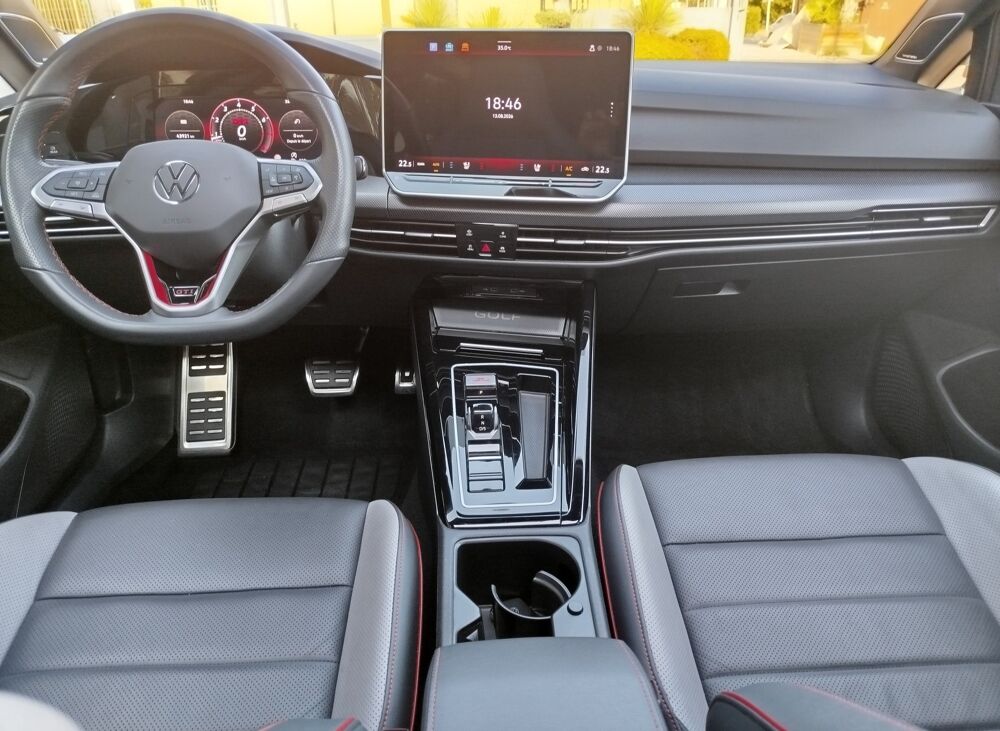 Golf 2.0 TSI 265CH GTI DSG7 - INTERIEUR CUIR - TOIT OUVRANT - HAR 2024 occasion 13700 Marignane