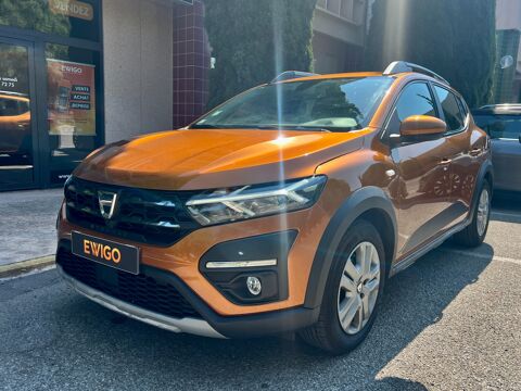 Sandero STEPWAY 0.9 TCE 90CH CONFORT*CAMERA DE RECUL*CARPLAY*ENTRETI 2021 occasion 13009 Marseille