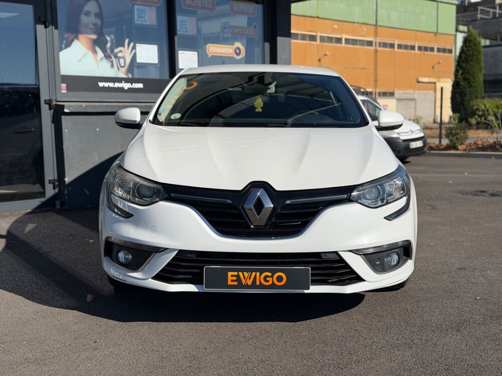 M&eacute;gane 1.5 DCI 110ch BUSINESS 2016 occasion 26000 Valence