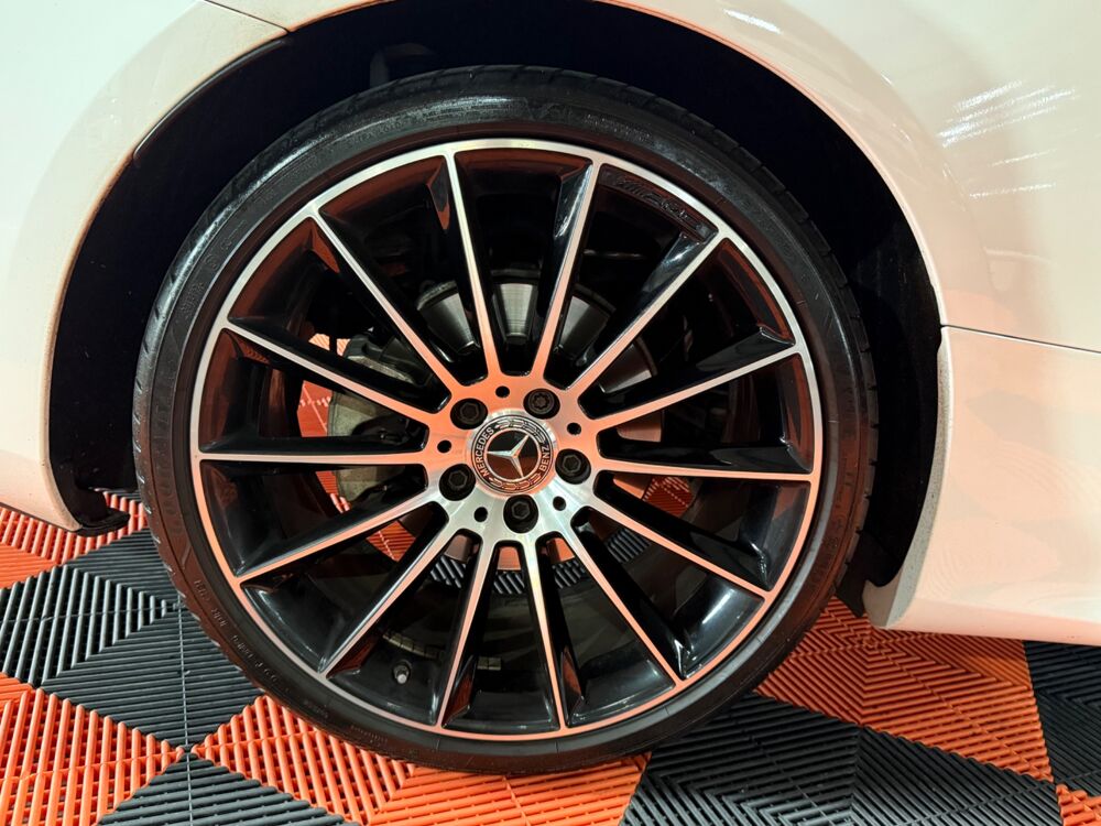 Classe E COUPE 2.0 220 D 195 AMG LINE 9G-TRONIC/SUIVI CONSTRUCTEUR/CA 2018 occasion 29000 Quimper